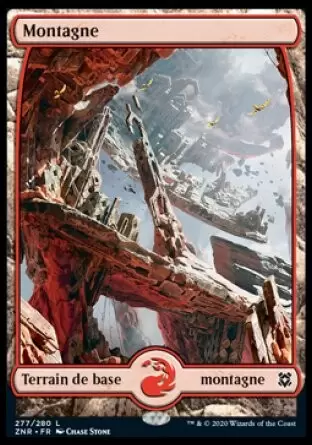 Renaissance de Zendikar - Montagne