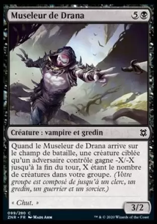 Renaissance de Zendikar - Museleur de Drana