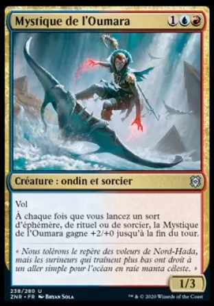 Renaissance de Zendikar - Mystique de l\'Oumara