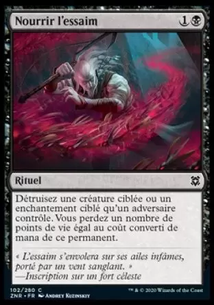 Renaissance de Zendikar - Nourrir l\'essaim