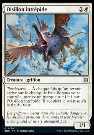 Renaissance de Zendikar - Oisillon intrépide