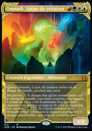 Renaissance de Zendikar - Omnath, Locus de création