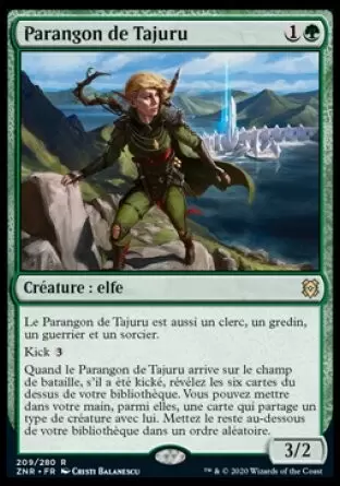 Renaissance de Zendikar - Parangon de Tajuru