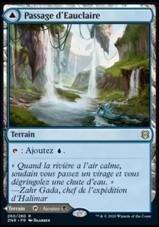 Renaissance de Zendikar - Passage d\'Eauclaire