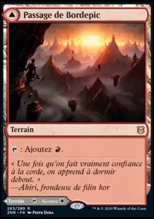 Renaissance de Zendikar - Passage de Bordepic