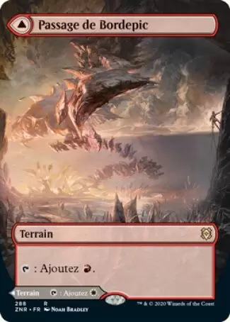 Renaissance de Zendikar - Passage de Bordepic
