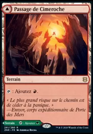 Renaissance de Zendikar - Passage de Cimeroche