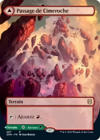 Renaissance de Zendikar - Passage de Cimeroche
