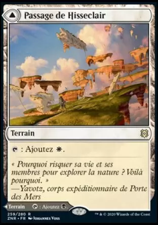 Renaissance de Zendikar - Passage de Hisseclair