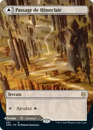 Renaissance de Zendikar - Passage de Hisseclair