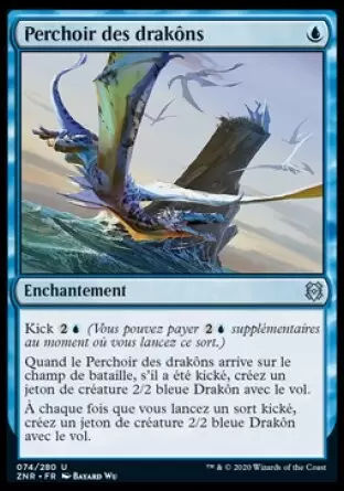 Renaissance de Zendikar - Perchoir des drakôns