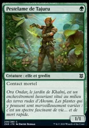 Renaissance de Zendikar - Pestelame de Tajuru
