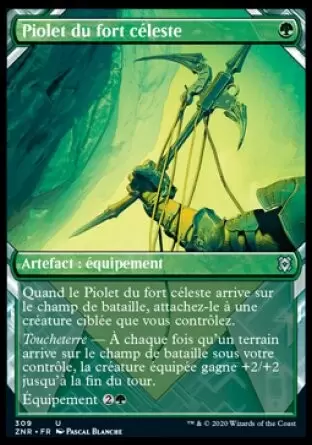 Renaissance de Zendikar - Piolet du fort céleste