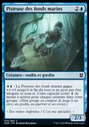 Renaissance de Zendikar - Pisteuse des fonds marins