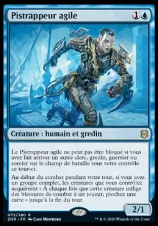 Renaissance de Zendikar - Pistrappeur agile