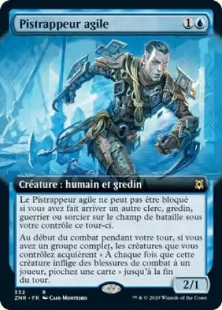 Renaissance de Zendikar - Pistrappeur agile