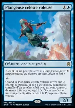 Renaissance de Zendikar - Plongeuse céleste voleuse