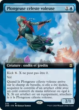 Renaissance de Zendikar - Plongeuse céleste voleuse