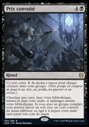 Renaissance de Zendikar - Prix convoité