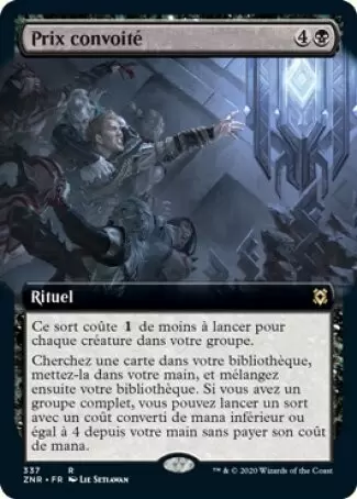 Renaissance de Zendikar - Prix convoité