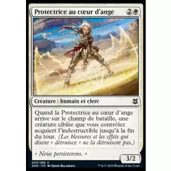 Protectrice au coeur d'ange