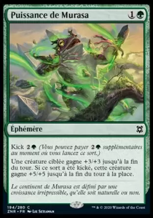 Renaissance de Zendikar - Puissance de Murasa