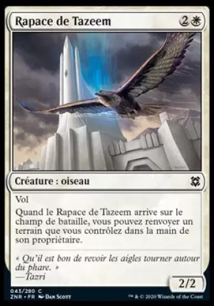 Renaissance de Zendikar - Rapace de Tazeem