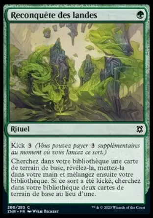 Renaissance de Zendikar - Reconquête des landes