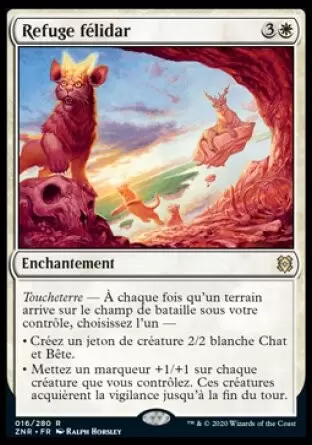 Renaissance de Zendikar - Refuge félidar