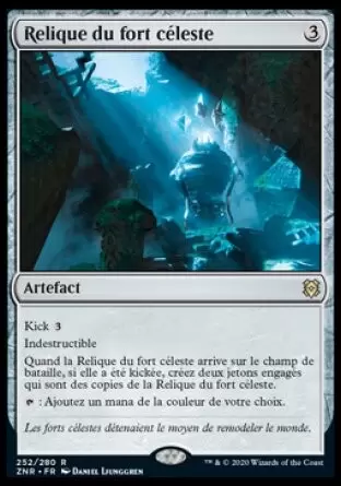 Renaissance de Zendikar - Relique du fort céleste