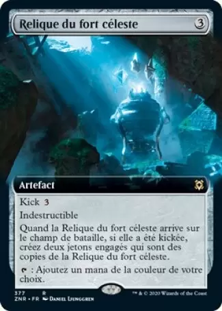 Renaissance de Zendikar - Relique du fort céleste