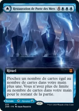 Renaissance de Zendikar - Restauration de Porte des Mers