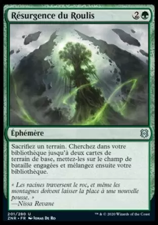 Renaissance de Zendikar - Résurgence du Roulis
