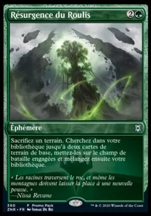 Renaissance de Zendikar - Résurgence du Roulis