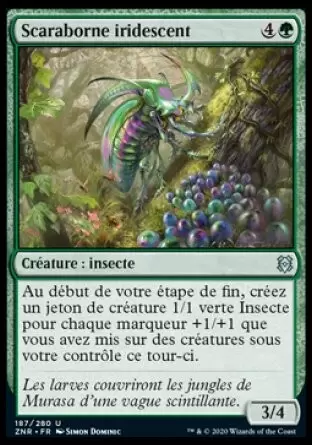 Renaissance de Zendikar - Scaraborne iridescent