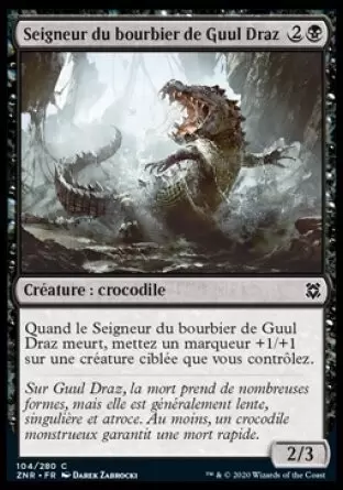Renaissance de Zendikar - Seigneur du bourbier de Guul Draz