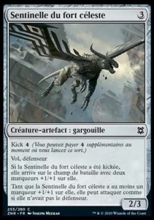 Renaissance de Zendikar - Sentinelle du fort céleste