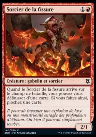 Renaissance de Zendikar - Sorcier de la fissure