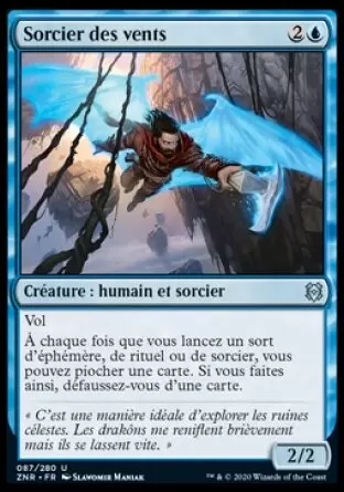 Renaissance de Zendikar - Sorcier des vents
