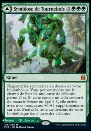 Renaissance de Zendikar - Symbiose de Tournebois