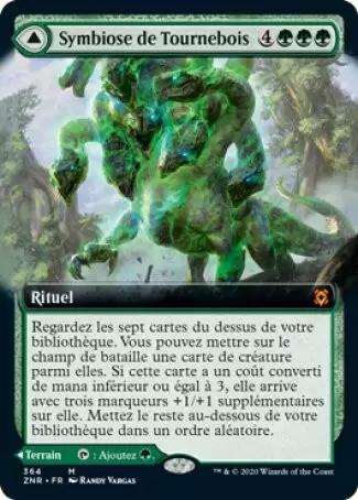 Renaissance de Zendikar - Symbiose de Tournebois