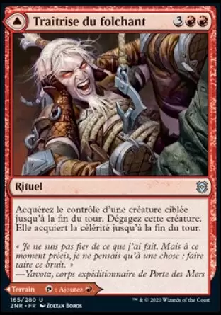 Renaissance de Zendikar - Traîtrise du folchant