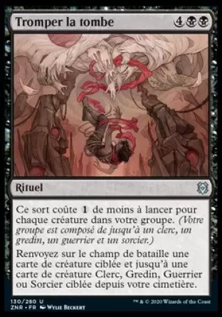Renaissance de Zendikar - Tromper la tombe