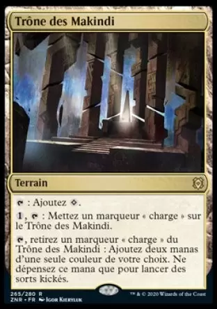 Renaissance de Zendikar - Trône des Makindi
