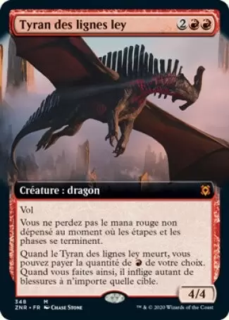 Renaissance de Zendikar - Tyran des lignes ley