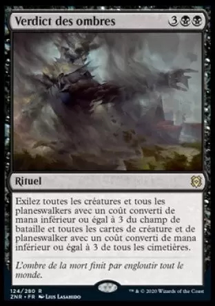 Renaissance de Zendikar - Verdict des ombres