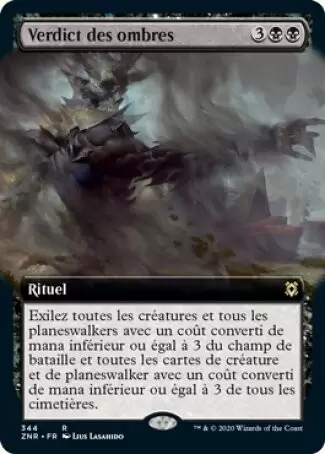 Renaissance de Zendikar - Verdict des ombres