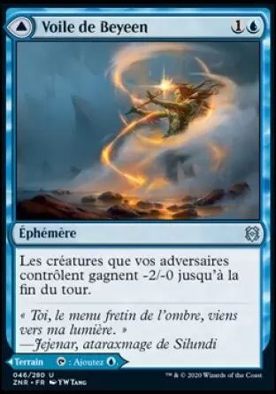 Renaissance de Zendikar - Voile de Beyeen