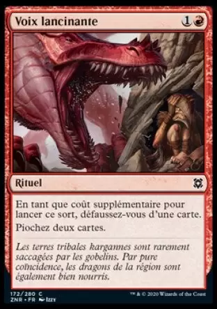 Renaissance de Zendikar - Voix lancinante
