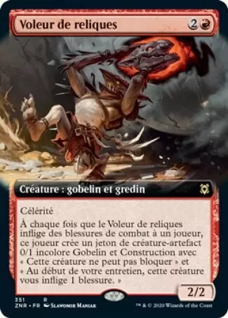Renaissance de Zendikar - Voleur de reliques